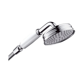 Axor Montreux Ручной душ с белой рукояткой, ½’ 16320000