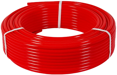 Трубa PEХ-а 16х2,0мм красная EVOH 200м бухта (HPWЕR00007) Hipex 