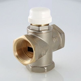 Клапан 3-ход.смесительный 1" (с бок. смешением, с возмож. полного перекрытия)(VT.MR03.N.0603) VALTEC