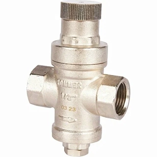 Редуктор давления  д.1/2 " PN16 (RVS-0009-000015) Rommer 