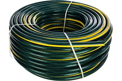 Шланг полив. Grinda STANDARD 3-х слойн., 20атм, армир. 1/2" - 50 м /бухта (429000-1/2-50)