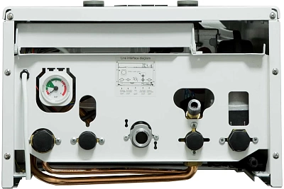 Котел газовый HUBERT AGB 35WLB (Wi-Fi) одноконтурный (с трёхходовым клапаном)
