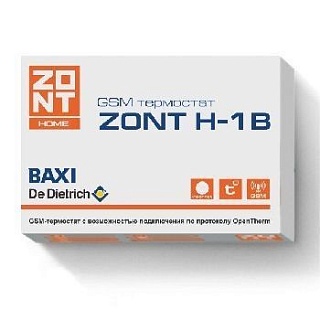  GSM  ZONT H1-B for BAXI