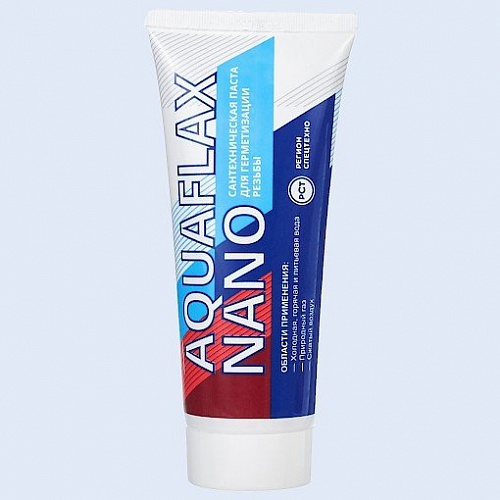 Паста уплотнительная  Aquaflax nano 270г., туба  (61003)