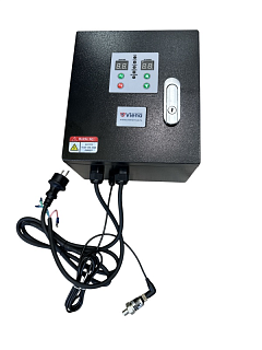 Преобразователь частоты  GM-220-2.2 (2.2KW/11.6A) с датчиком давления 0-10бар, G1/4"  Viena