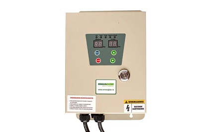 Преобразователь частоты ER-G-220-04-2,2К (каскадн. регул. до 6 ПЧ), 220В, 2,2кВт, IP33, ERMANGIZER ВЫГОДА