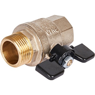 Кран шар. полнопроходной баб. ВН 1" (10/40) SVB-0004-200025 STOUT (замена арт.57610)