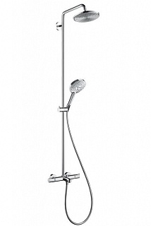 Raindance Select S 240 Showerpipe для ванны, поворотный держатель 450 мм, ½’   27117000
