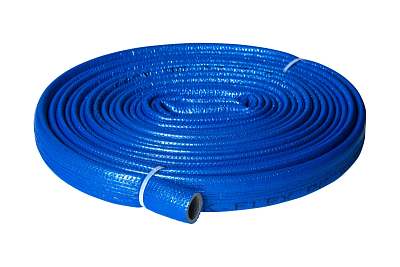 Трубка K-FLEX PE COMPACT BLUE 04х22-10м (уп. 220 м) БУХТА 10м