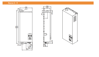 Котел электрический ZOTA Reserve-Set - 9 ВЫГОДА!