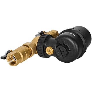 Сепаратор шлама магнитный поворотный, ВР 3/4", композит (RFW-0081-000820) ROMMER