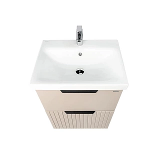 Комплект мебели 50 "Сицилия-50" напольная 2 ящ. капучино VIANT (ум.MODUO-50)