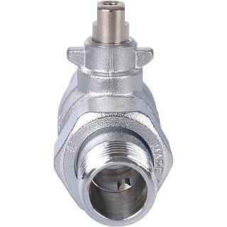 Клапан шаровой 2-ходовой зональный НВ 1/2*1/2 (SVM-0072-200020) STOUT 