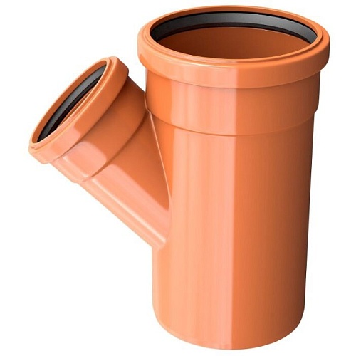 Тройник 200*45* нар Хемкор