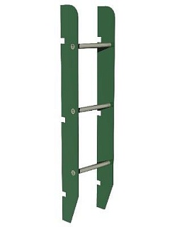 Лестница для Alta кессона (зеленого)