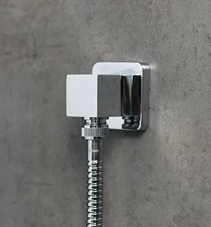 Душевая система "Yeti" (LM7849C) с термостатом, встраиваемый с 2-мя лейками  LEMARK  