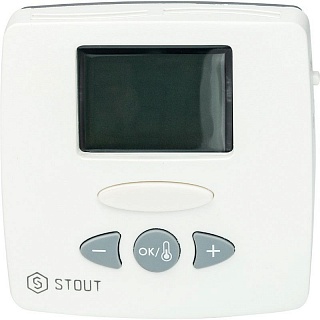 Термостат WFHT-LCD комнатный с выносным датчиком (STE-0002-000015) STOUT