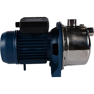 Насос поверхностный, корпус-нерж.сталь,Q-40л/мин.H=48м (SPJ-0003-000100) STOUT