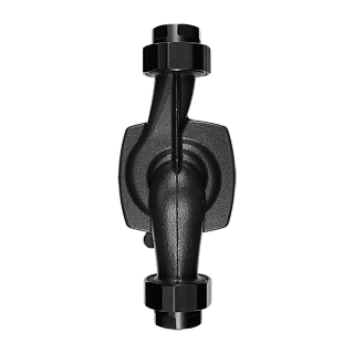 Насос цирк. PRIME-A2-256-180 DN25, PN10, Qmax= 4,0м3/ч, Hmax= 6м, Tmax=110°С, 220В, с гайками (5218) Aquario
