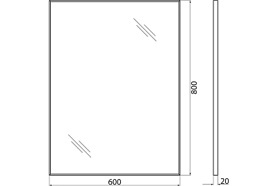  60 "BELBAGNO SPC-AL-600-800    