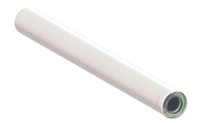 Удлинитель коаксиальный 60х100-1000mm УТДК 01.01.002.000