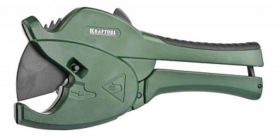 Ножницы KRAFTOOL Industrie д/пласт. труб 42мм (23410-42)