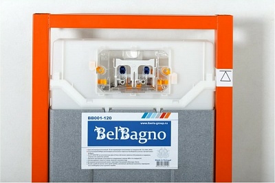 Система инсталляции д/унитаза BELBAGNO BB001-120