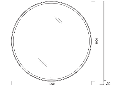  100 "BelBagno" c LED  +  (  ) 1000 SPC-RNG-1000-LED-TCH-WARM