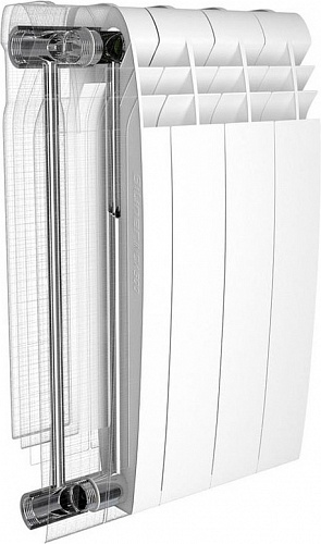  . Royal Thermo BiLiner new/Silver Satin 500x4