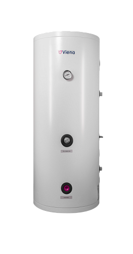 Бойлер Viena SB 200 (напольный, нерж. сталь 316, змеевик 28Квт)