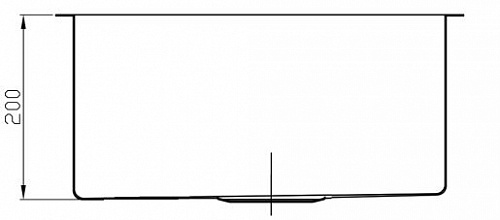 Кухонная мойка Seaman Eco Marino SME-700