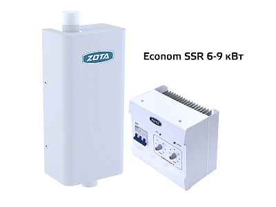 Электрокотел ZOTA Econom SSR (комплект) -  6 (220/380 В) ВЫГОДА!