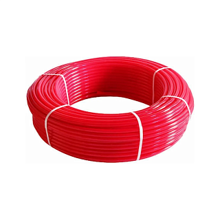 Труба PEX-a 16x2,0мм красная EVOH  600м бухта Hipex