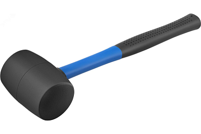 Киянка резиновая, стеклопластиковая ручка  (680 гр) MOS (45344М)