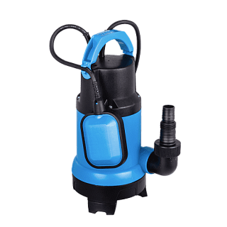 Насос дренажный ADS-1700, G1½", Qmax=16м3/ч, Hmax=10м, 220В, 750Вт, кабель 10м (1170) Aquario