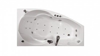 Ванна акриловая TRITON  Лайма правая/левая 1600 x 950 мм, в комплекте с каркасом