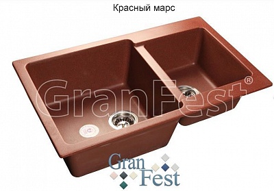 Кухонная мойка Granfest GF-P780K