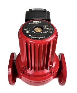Насос цирк. WRS 40- 90SF (250мм) DN40, PN10, Qmax=14м3/ч, Hmax=10м, Tmax=110°С, 220В, 570Вт, 3-скор. (17109998) Wellmix
