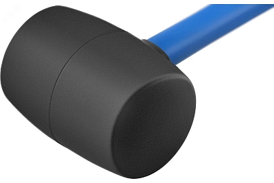 Киянка резиновая, стеклопластиковая ручка  (450 гр) MOS (45343М)