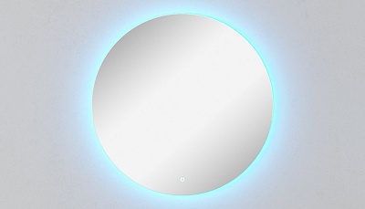 Зеркало 100 "Julia-100" подсветка сенсор на зеркале VELVEX