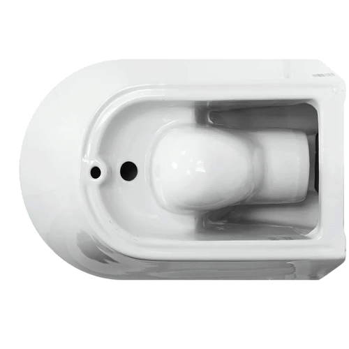 Унитаз подвесной  "ART" безободковый, сиденье мультилифт(Самара) 