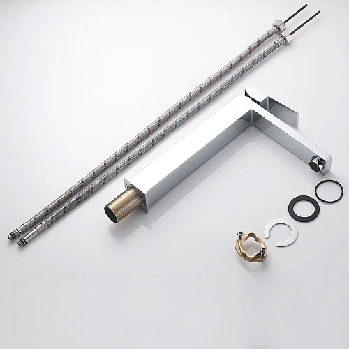 Смеситель д/раковины SHEVANIK хром высокий S9611