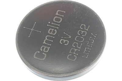 Элемент питания литиевый CR2032 BL-5 (блист.5шт) Camelion 1595 197879