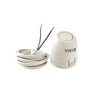 Привод термоэлектрический нормально закрытый "ViEiR"  (VR1114)  (100/1шт)