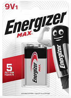    Max 522/9v 1."" Energizer !