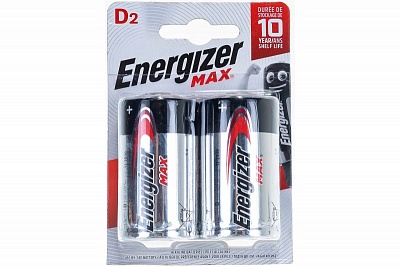   D LR20 Max E95 2."" Energizer !
