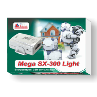 GSM- MEGA SX-300 Light  WEB